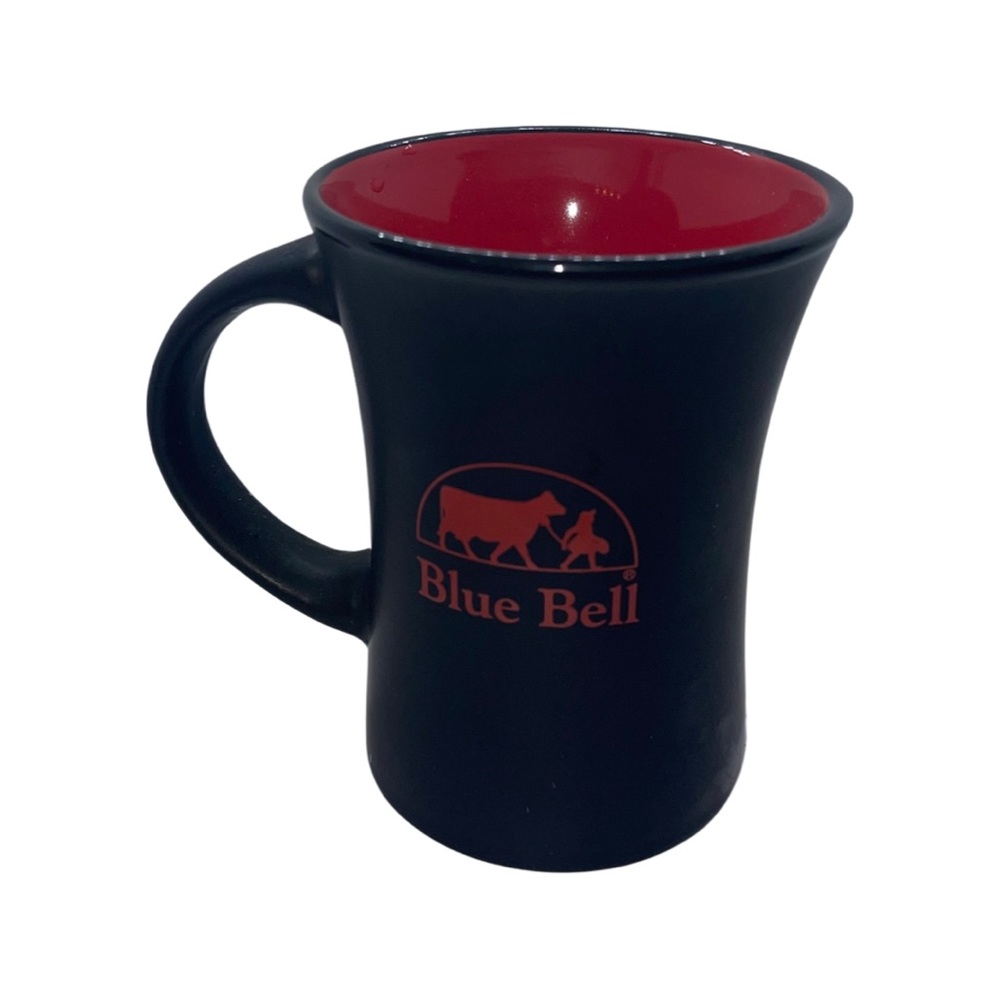 Blue Bell Ice Cream Coffee Mug: Brenham, Texas: Vintage Glassware
